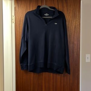 Navy vineyard vines sweater